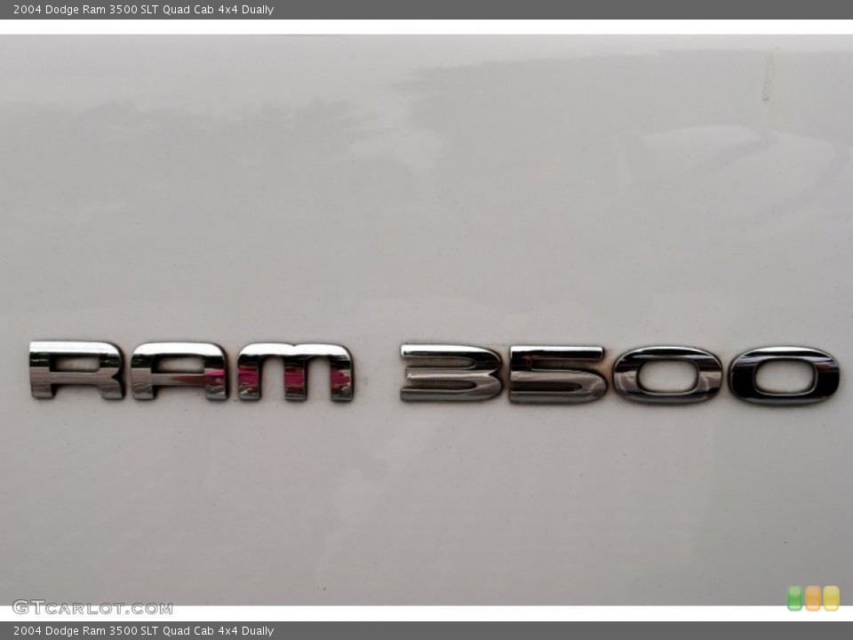 2004 Dodge Ram 3500 Custom Badge and Logo Photo #50330912