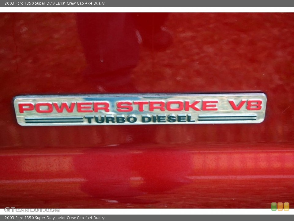 2003 Ford F350 Super Duty Custom Badge and Logo Photo #50333525