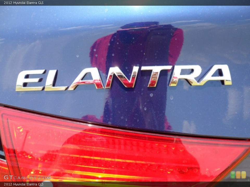 2012 Hyundai Elantra Custom Badge and Logo Photo #50337974