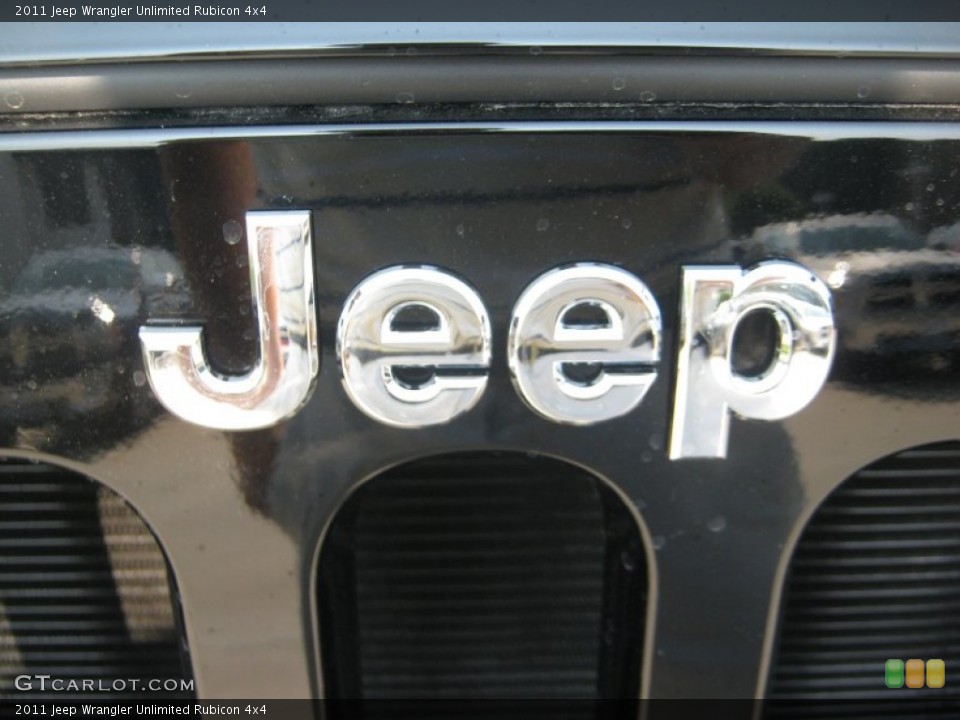 2011 Jeep Wrangler Unlimited Custom Badge and Logo Photo #50338808