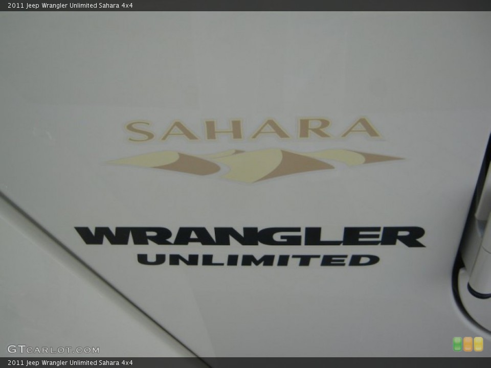 2011 Jeep Wrangler Unlimited Custom Badge and Logo Photo #50339165