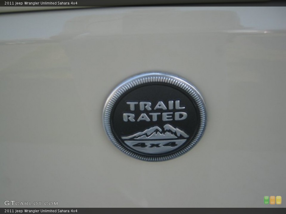 2011 Jeep Wrangler Unlimited Custom Badge and Logo Photo #50339177