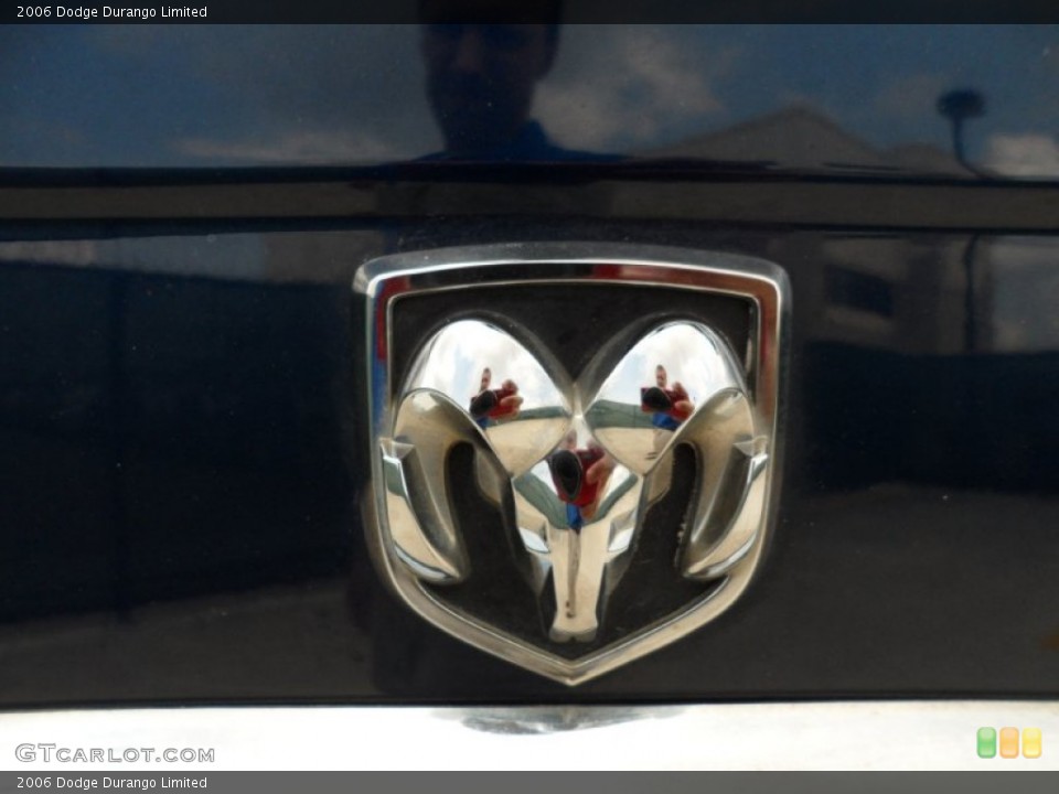 2006 Dodge Durango Custom Badge and Logo Photo #50339921