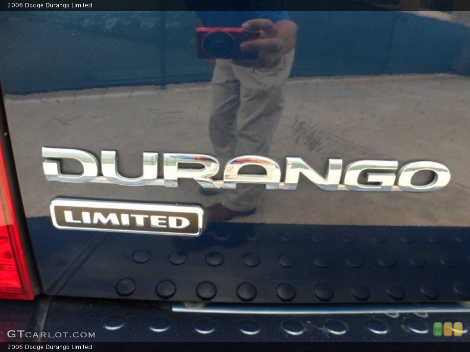 2006 Dodge Durango Badges and Logos