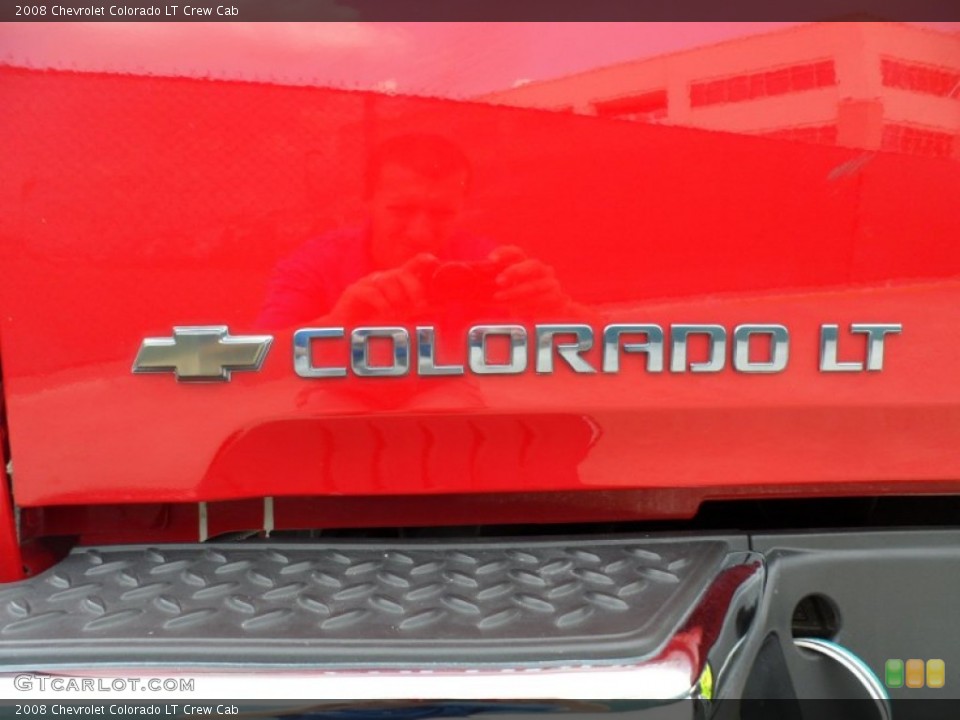 2008 Chevrolet Colorado Badges and Logos