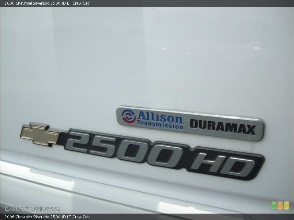 2006 Chevrolet Silverado 2500HD Custom Badge and Logo Photo #50346381