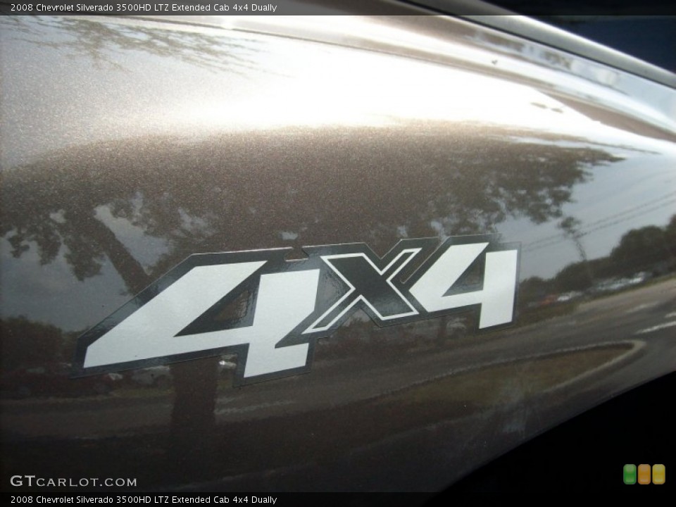 2008 Chevrolet Silverado 3500HD Custom Badge and Logo Photo #50346747