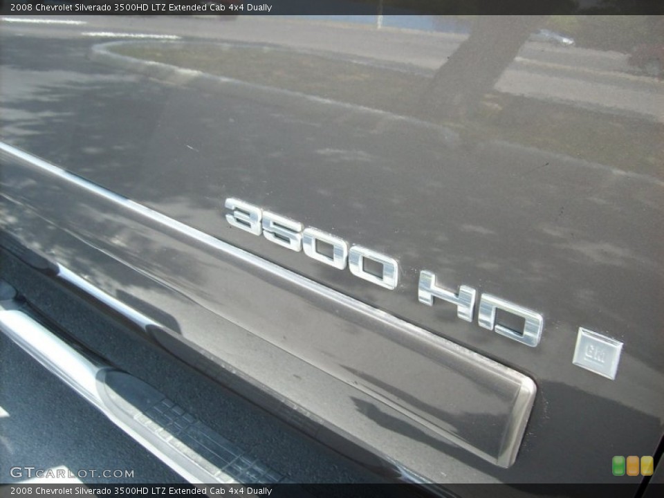 2008 Chevrolet Silverado 3500HD Custom Badge and Logo Photo #50346762