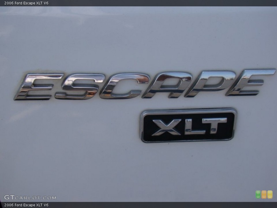 2006 Ford Escape Custom Badge and Logo Photo #50359626