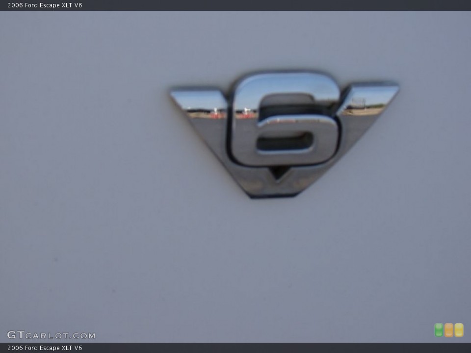 2006 Ford Escape Custom Badge and Logo Photo #50359641