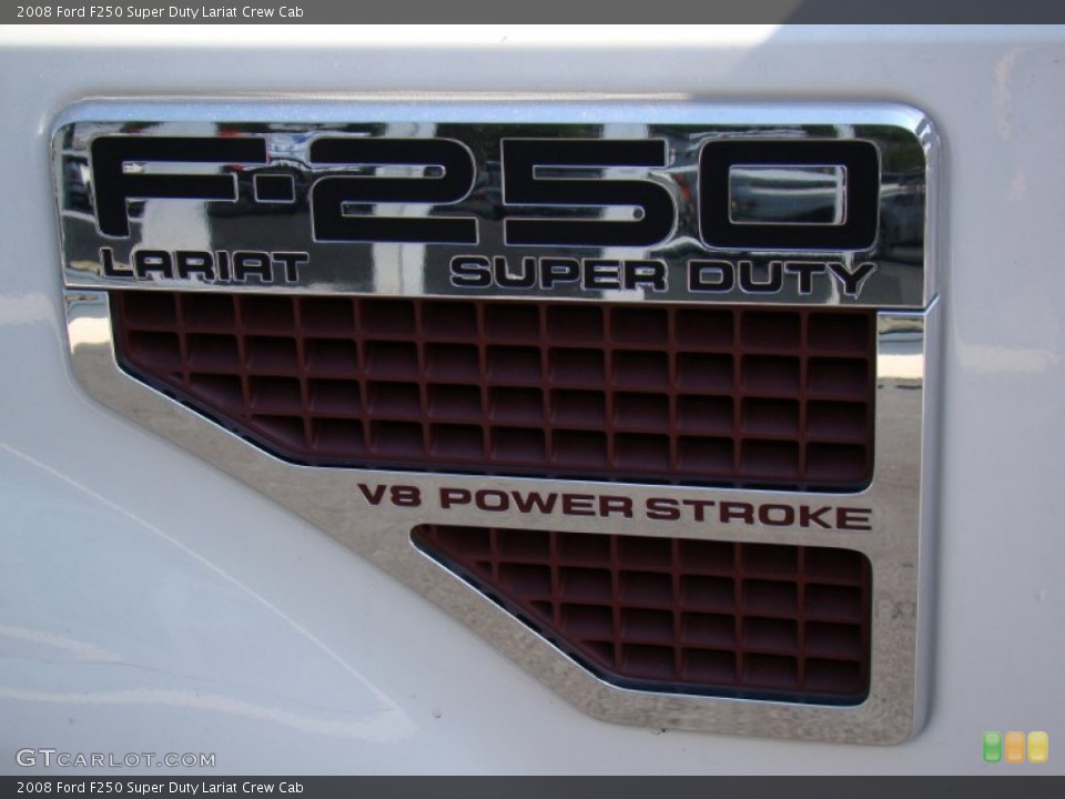 2008 Ford F250 Super Duty Custom Badge and Logo Photo #50360823