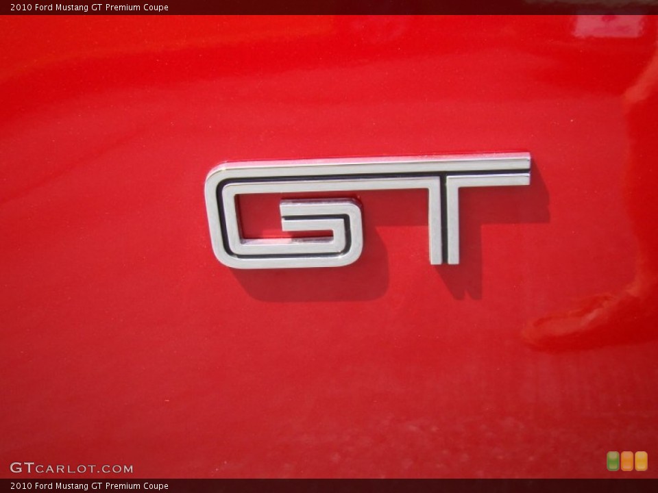 2010 Ford Mustang Custom Badge and Logo Photo #50361366