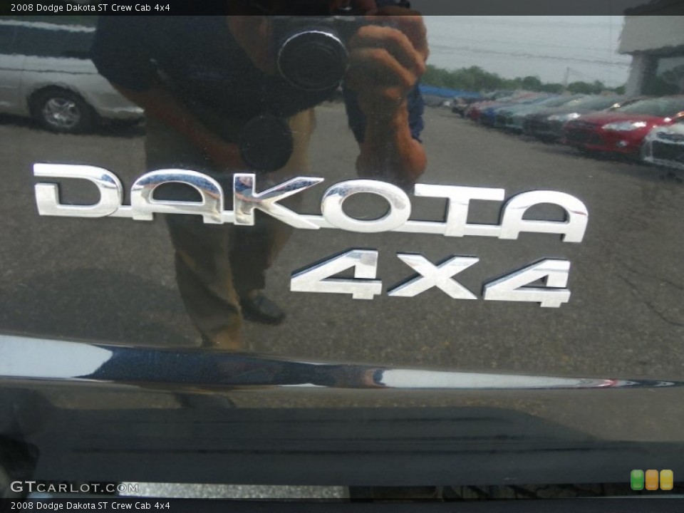 2008 Dodge Dakota Custom Badge and Logo Photo #50374785