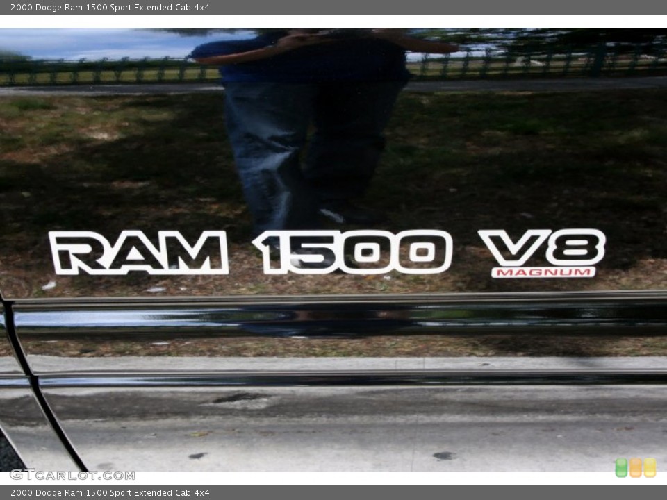 2000 Dodge Ram 1500 Custom Badge and Logo Photo #50393153