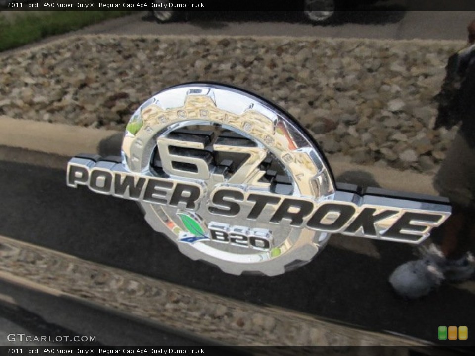 2011 Ford F450 Super Duty Custom Badge and Logo Photo #50407225