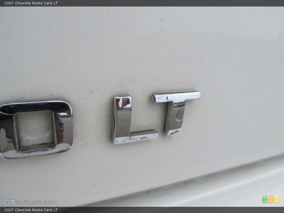 2007 Chevrolet Monte Carlo Custom Badge and Logo Photo #50408971