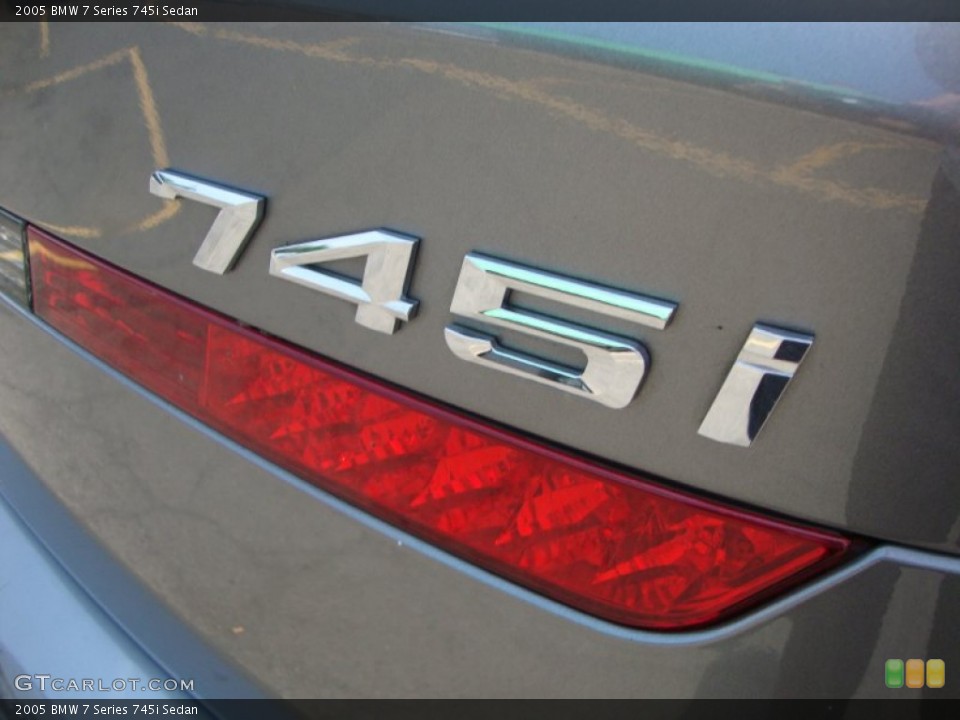 2005 BMW 7 Series Custom Badge and Logo Photo #50412479
