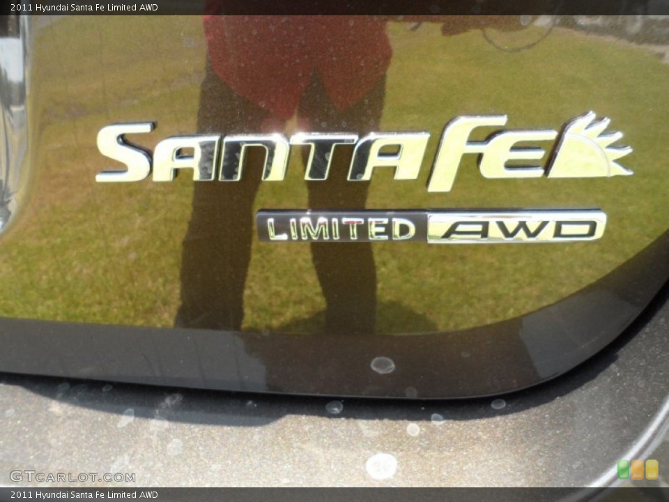 2011 Hyundai Santa Fe Custom Badge and Logo Photo #50416177