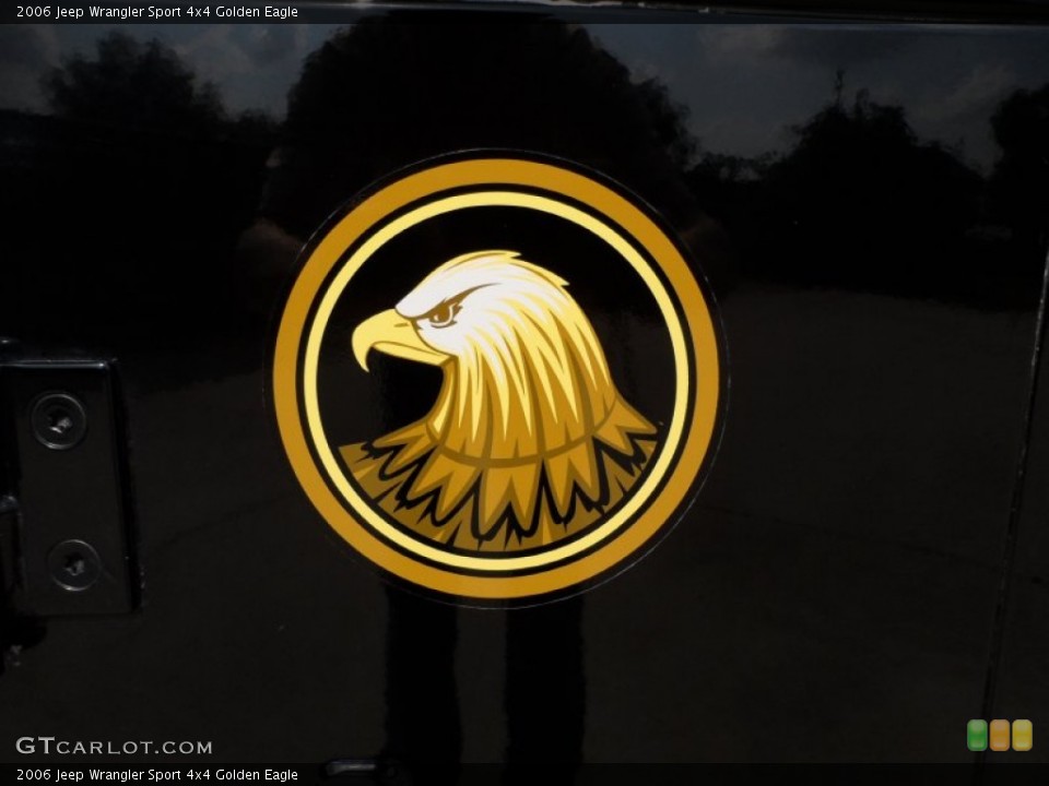 2006 Jeep Wrangler Custom Badge and Logo Photo #50418090