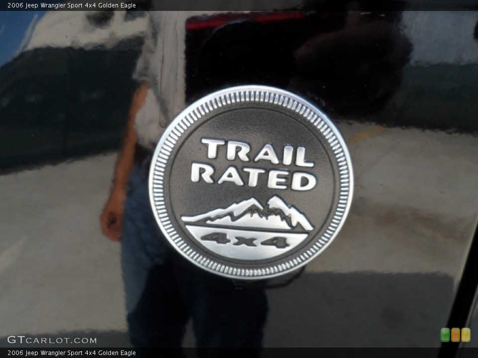 2006 Jeep Wrangler Custom Badge and Logo Photo #50418256
