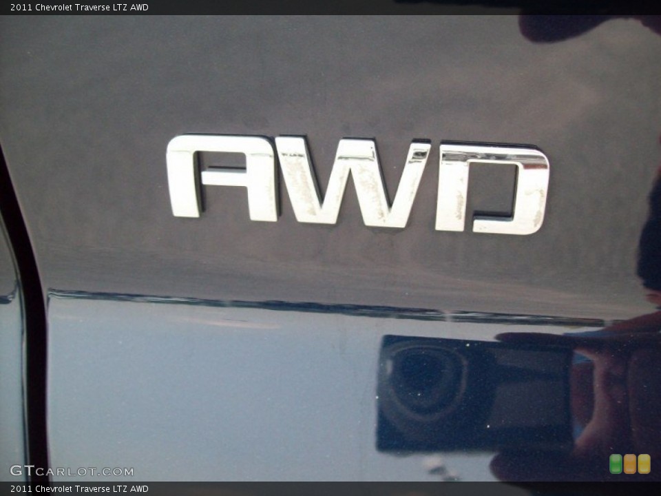 2011 Chevrolet Traverse Custom Badge and Logo Photo #50423941
