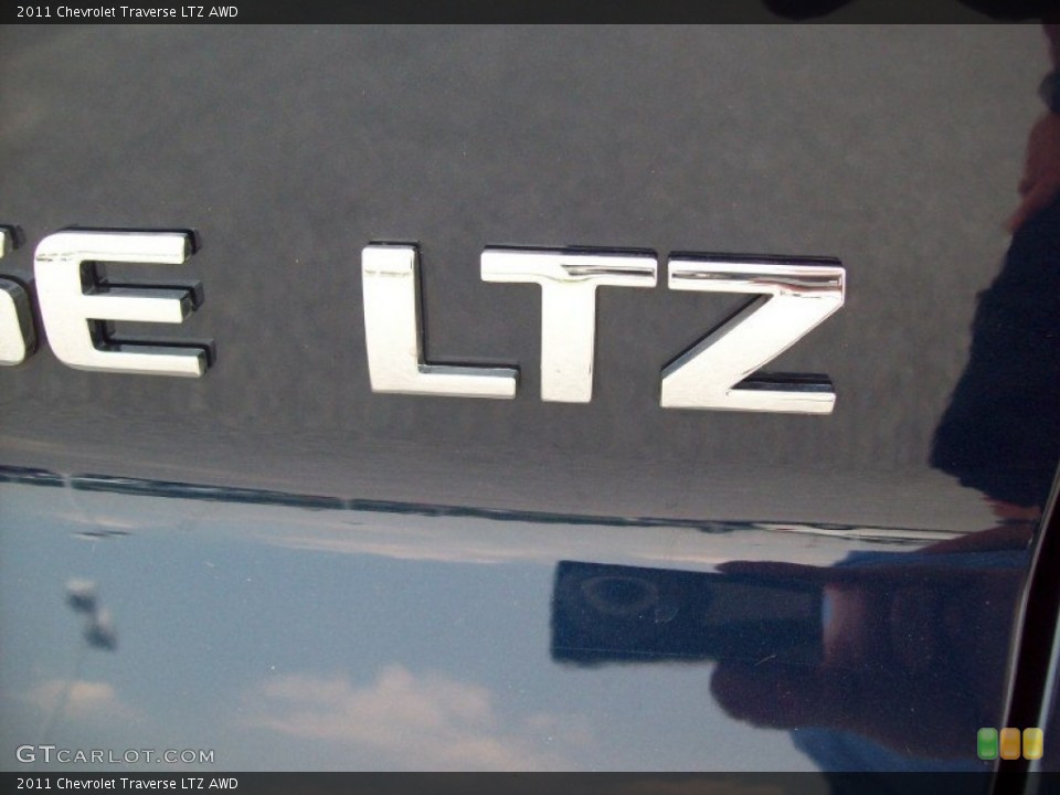 2011 Chevrolet Traverse Custom Badge and Logo Photo #50423971