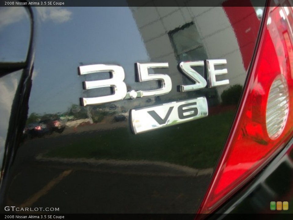 2008 Nissan Altima Custom Badge and Logo Photo #50437072