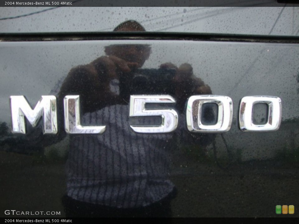 2004 Mercedes-Benz ML Custom Badge and Logo Photo #50449247