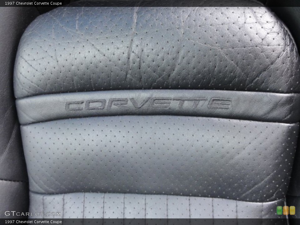 1997 Chevrolet Corvette Custom Badge and Logo Photo #50455079