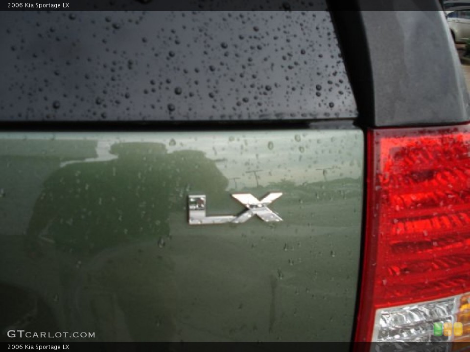 2006 Kia Sportage Custom Badge and Logo Photo #50463950