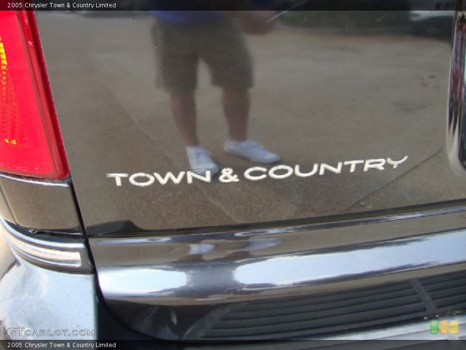 2005 Chrysler Town & Country Custom Badge and Logo Photo #50465684