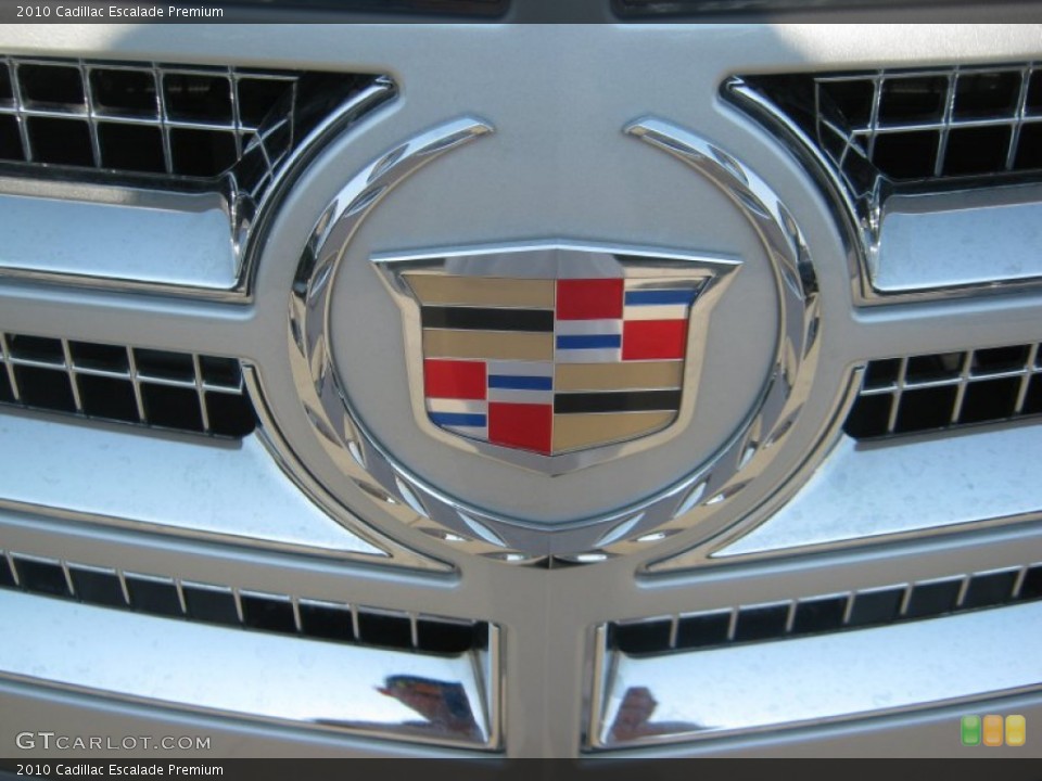 2010 Cadillac Escalade Custom Badge and Logo Photo #50467048