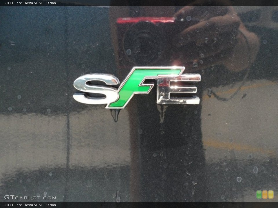 2011 Ford Fiesta Custom Badge and Logo Photo #50467990