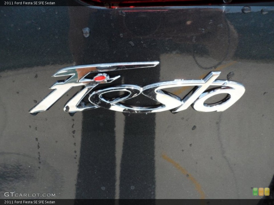 2011 Ford Fiesta Custom Badge and Logo Photo #50468005