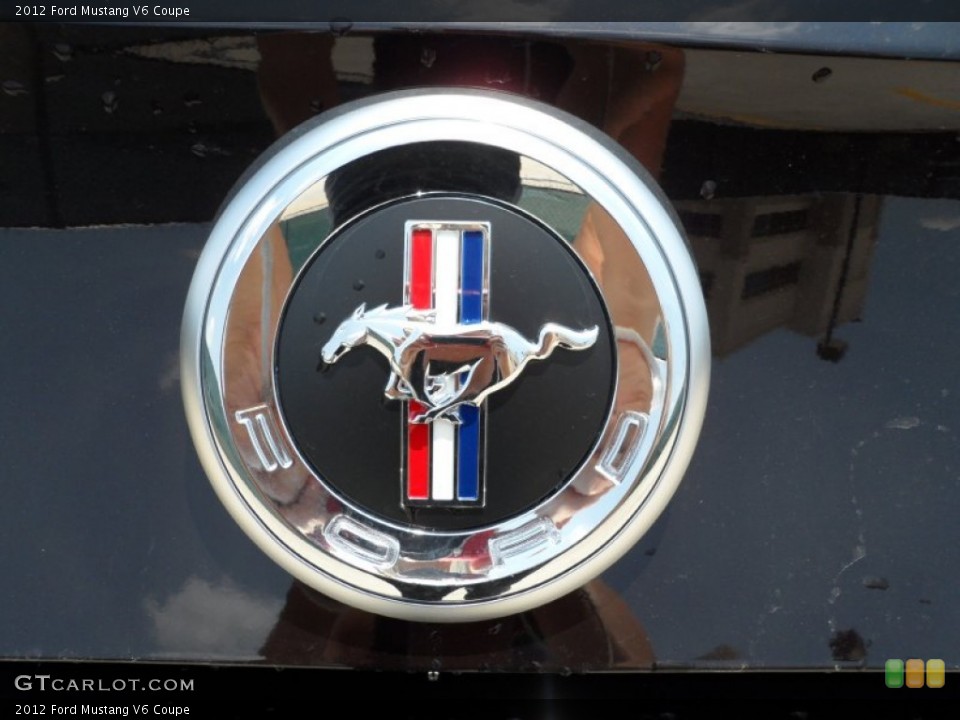 2012 Ford Mustang Custom Badge and Logo Photo #50470103