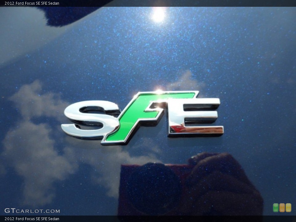 2012 Ford Focus Custom Badge and Logo Photo #50470636