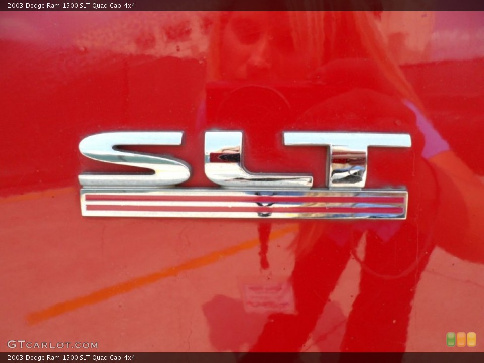 2003 Dodge Ram 1500 Custom Badge and Logo Photo #50472044