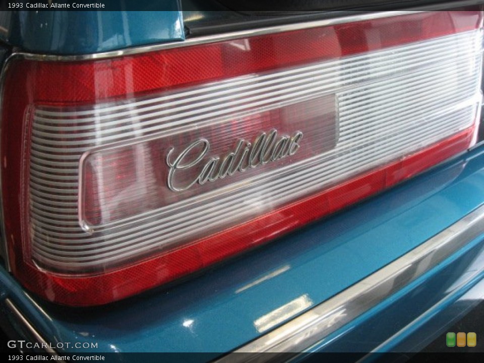 1993 Cadillac Allante Custom Badge and Logo Photo #50472940