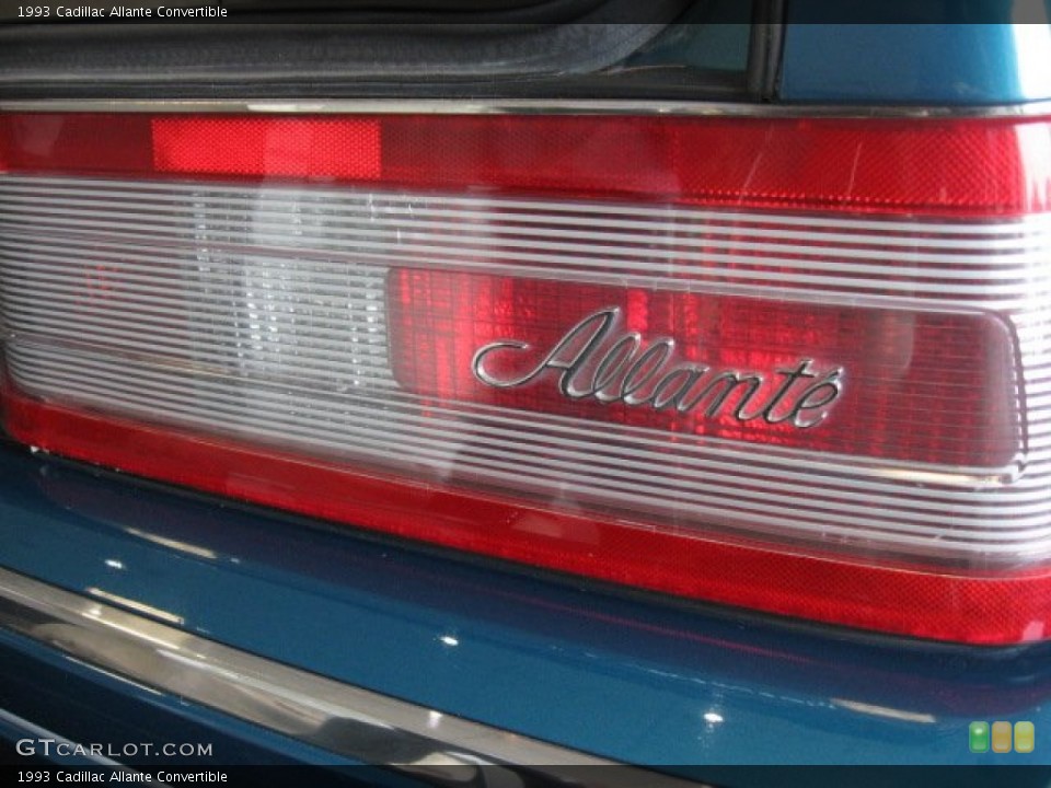 1993 Cadillac Allante Custom Badge and Logo Photo #50472954