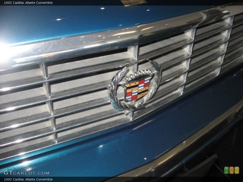 1993 Cadillac Allante Custom Badge and Logo Photo #50472968