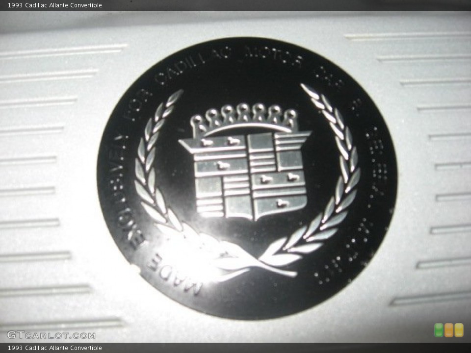 1993 Cadillac Allante Custom Badge and Logo Photo #50473012
