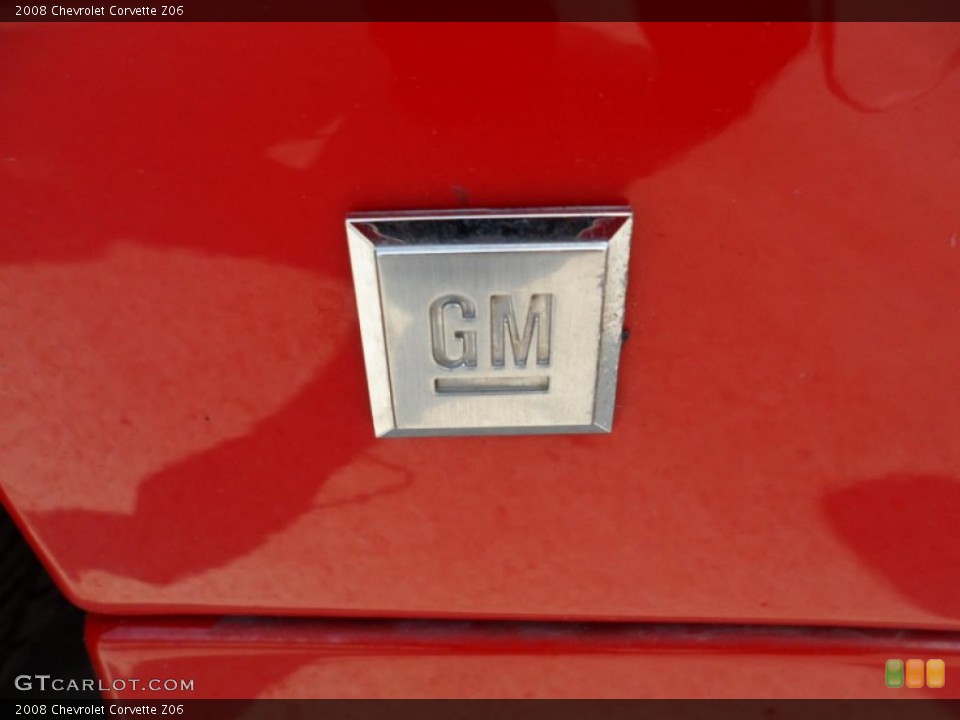 2008 Chevrolet Corvette Custom Badge and Logo Photo #50473564