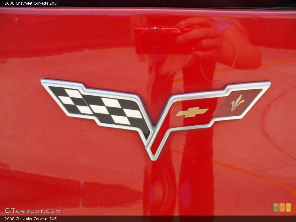 2008 Chevrolet Corvette Custom Badge and Logo Photo #50473609