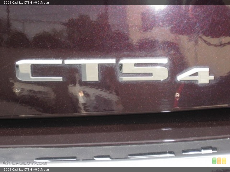 2008 Cadillac CTS Custom Badge and Logo Photo #50473708