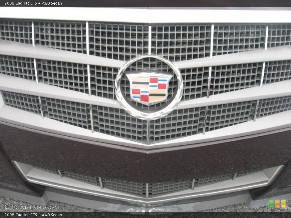 2008 Cadillac CTS Custom Badge and Logo Photo #50473795