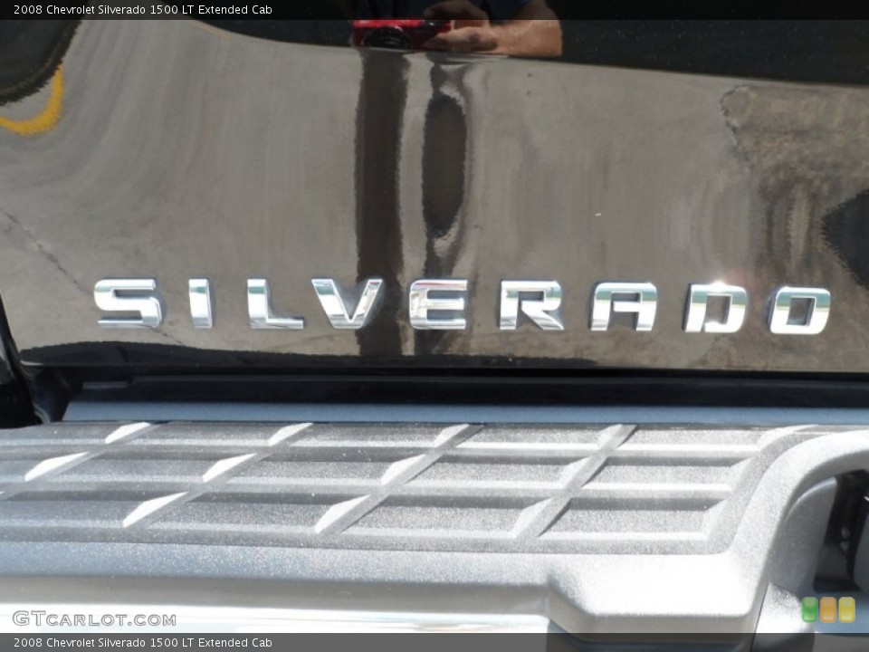 2008 Chevrolet Silverado 1500 Custom Badge and Logo Photo #50479284