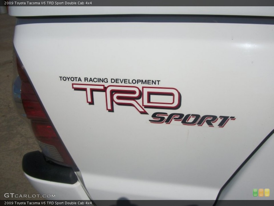 2009 Toyota Tacoma Custom Badge and Logo Photo #50480430