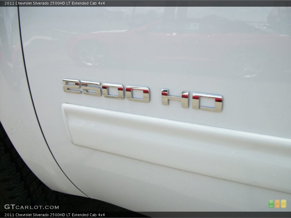 2011 Chevrolet Silverado 2500HD Custom Badge and Logo Photo #50481901