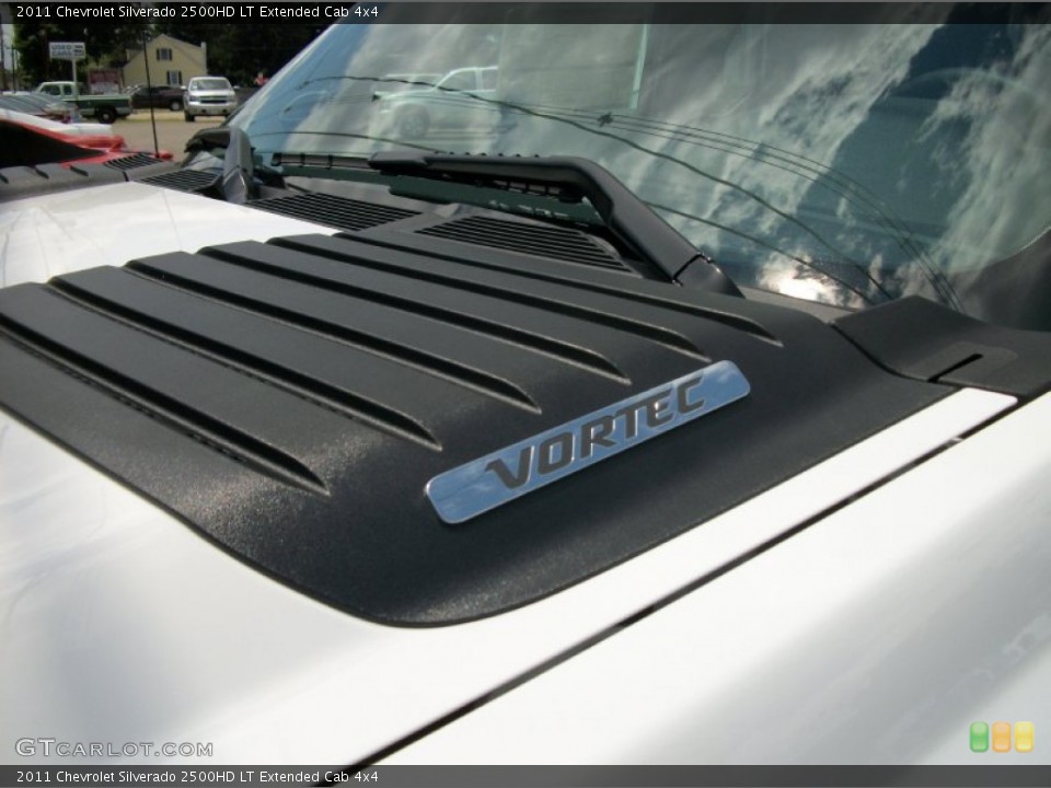 2011 Chevrolet Silverado 2500HD Custom Badge and Logo Photo #50481913
