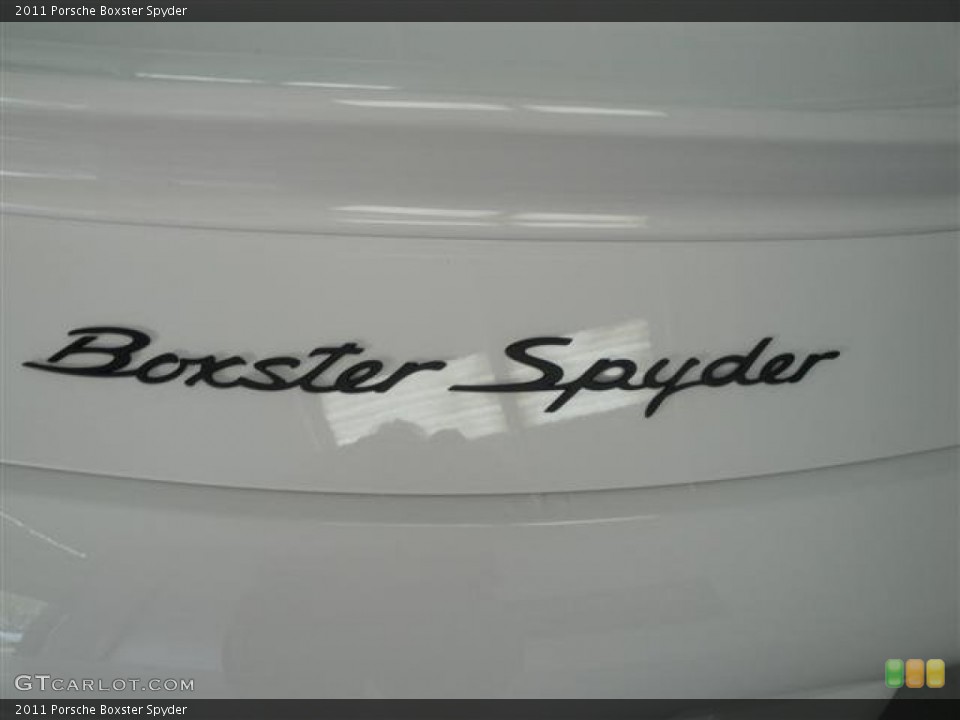 2011 Porsche Boxster Custom Badge and Logo Photo #50485261
